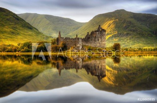 Picture of Kilchurn sunset